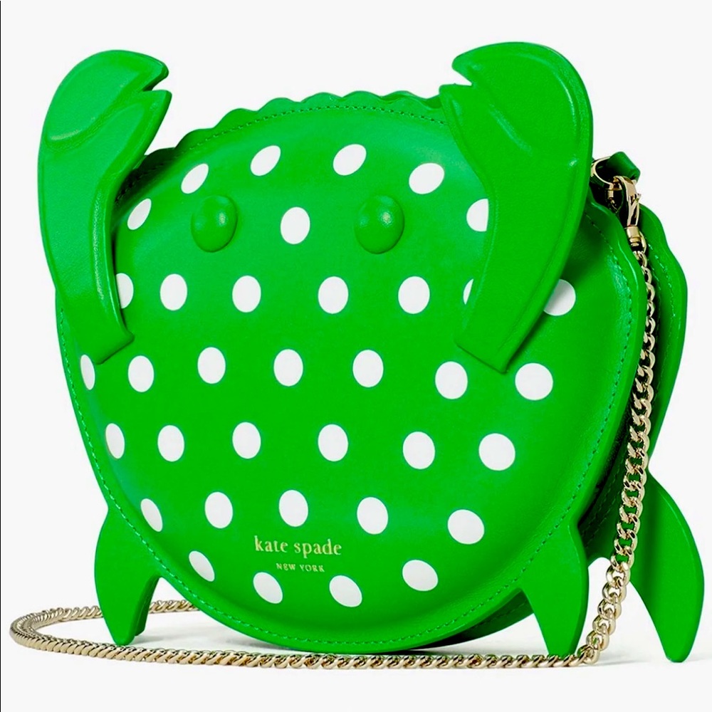 New Kate Spade shelly crab crossbody - Picture 1 of 12